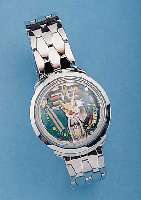 BULOVA HERRENARMBANDUHR SPACEVIEW, REF.-NR. K02472/M3, USA UM 1963, EDELST. POL. INCL. EDELST.-BAND, ORIG.-ETUI, WEITERE LITERATUR ANBEI, ...