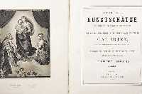 DEUTSCHLANDS KUNSTSCHäTZE IN VIER BäNDEN, ADOLPH GöRLING, LEIPZIG 1871, MIT INSGES. CA. 240 STAHLSTICHEN, GEPRäGTER HALBLEDEREIN- BAND, ...