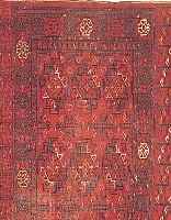 ERSARI TSCHOWAL, PERSIEN, 163 X 90CM, EHZ 4WOLLE AUF WOLLE, UM 1880