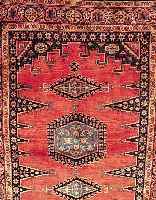 BELUTSCH, PERSIEN, 150 X 102CM, EHZ 4 WOLLE AUF WOLLE, UM 1920