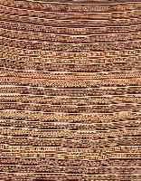 KELIM, MITTELATLAS MAROKKO, 110 X 87CM, EHZ 4-5, WOLLE AUF WOLLE, CA.40 JAHRE
