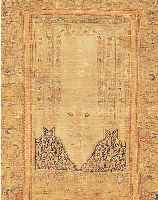 KAISERI, TüRKEI, 164 X 123CM, EHZ 4-5 FLOR SEIDIG, UM 1880