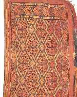 ERSARI TORBA, 119 X 40CM, EHZ 3 WOLLE AUF WOLLE, UM 1880