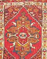 YASTIK, TüRKEI, 93 X 60CM, EHZ 4 WOLLE AUF WOLLE, UM 1930