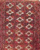 BELUTSCH, PERSIEN, 166 X 98CM, EHZ 4-5 WOLLE AUF WOLLE, CA.60 JAHRE