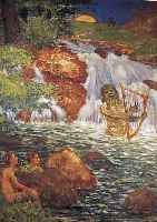 Draewing, Peter Paul, 1876 Schwaan/Mecklenburggest. 1940 Eisenach, Schüler der KunstschuleWeimar bei Prof. Hagen und Fritjof Smith, Werke im ...