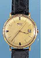 KONVOLUT: 2 JUNGHANS HERRENARMBANDUHREN, 1X MEISTERAUTOMATIK, METALL VERG., EDELST.-BODEN GEDR., KAL. 651, ZENTRALROTOR, ETA BASISKAL. 2472, ...