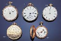 CHARLES OUDIN HERRENTASCHENUHR LEPINE, REF.-NR. 51512, SCHWEIZ/FRANKREICH UM 1865, GG 750/000, RäNDER WIE PENDANT U. BüGEL GEPRäGT VERZ., ...
