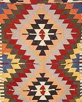 KELIM, TÜRKEI, 272 X 183CM, EHZ 3 WOLLE AUF WOLLE, CA.30 JAHRE