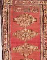 SHIRWAN, RUSSLAND, 215 X 116CM, EHZ 4-5 WOLLE AUF WOLLE, UM 1900