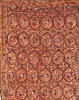BELUTSCH, PERSIEN, 275 X 170CM, EHZ WOLLE AUF WOLLE, CA.60 JAHRE