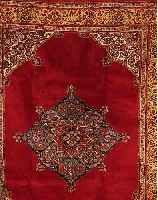 TäBRIZ, PERSIEN, 320 X 252CM, EHZ 3 FLOR WOLLE, CA.40 JAHRE