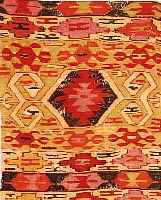 KELIM, TÜRKEI, 228 X 73CM, EHZ 4-5 WOLLE AUF WOLLE, UM 1920