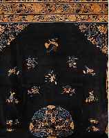 PEKING CHINA, 525 X 360CM, EHZ 4 FLOR WOLLE, UM 1900