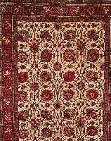 TÄBRIZ, PERSIEN, 318 X 230CM, EHZ 3 FLOR WOLLE , CA.40 JAHRE