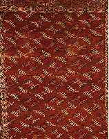 YOMUTH, 376 X 208CM, EHZ 4 WOLLE AUF WOLLE, UM 1910, KL.LOCH