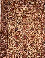 TÄBRIZ, PERSIEN, 306 X 208CM, EHZ 4 FLOR WOLLE, CA.30 JAHRE