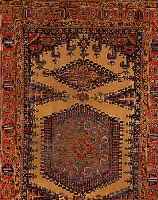 WISS, PERSIEN, 354 X 248CM, EHZ 4 FLOR WOLLE CA.60 JAHRE