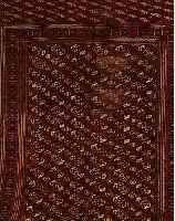 PAKISTANI, 350 X 243CM, EHZ 4 FLOR WOLLE, CA.50 JAHRE,KL.LOCH