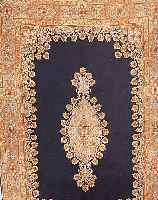 KERMAN, PERSIEN, 268 X 175CM, EHZ 3 FLOR WOLLE, CA.40 JAHRE