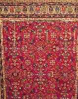 ANATOL, 275 X 253CM, EHZ 5 FLOR WOLLE, UM 1920