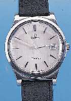 KONVOLUT: 2 OMEGA HERRENARMBANDUHREN, BEIDE EDELST., HANDAUFZ., LEDERB. NEU, 1X BODEN GE- DR., KAL. 284, INDIR. ZENTRALSEK., FRüHE SEAMASTER, ...