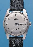 KONVOLUT: 2 CERTINA HERRENARMBANDUHREN, BEIDE EDELST., BöDEN GESCHR., NEUE LEDERB., BEIDE HANDAUFZ., 1X KAL. 321, UM 1954 (NOCH ...