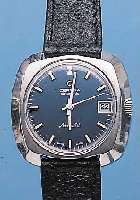 CERTINA HERRENARMBANDUHR NEW ART, REF.-NR. 5801/213, SCHWEIZ UM 1969, EDELST. MASSIV, EINSCHALENGEH., GET. A-WELLE, BEI FERTIGST. ...