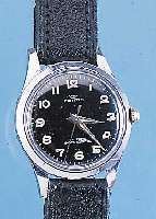 KONVOLUT: 3 HERRENARMBANDUHREN SCHWEIZER PRODUKTION, VON 1949-1954, ALLE HANDAUFZUG, EDELST.-BöDEN GESCHR., 1X BEZ. EIGER, INCABL.,15 ST., ...