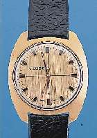 VOUMARD HERRENARMBANDUHR, REF.-NR. V2000, SCHWEIZ UM 1969, METALLSTüLPGEH. HARTVERG., SELTENES WERK IN GER. STüCKZ. GEFERT., SOGEN. BACKWINDER ...