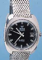 KONVOLUT: 2 HERRENARMBANDUHREN SCHWEIZER PRO- DUKTION, 1X SIDUNA, EDELST., SCHR.-BODEN, AS KAL. 984, UM 1950, 17 ST., HANDAUFZ., SCHR.-UNR., ...