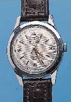 KONVOLUT: 3 ARMBANDUHREN SCHWEIZER PRODUKTION, ENDE 40ER JAHRE, ALLE EDELST., BöDEN GESCHRBEI FERTIGST. WASSERGESCH., NEUE LEDERB., 1X PIERCE, ...