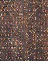 BELUTSCH-KELIM, PERSIEN, 228 X 190CM, EHZ 3-4, WOLLE AUF WOLLE, UM 1920, 2.BAHNEN