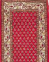 INDO-MIR, 138 X 71CM, EHZ 2-3 FLOR WOLLE, CA.10 JAHRE
