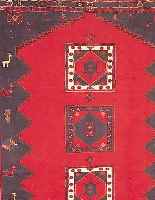 KELARDASHT, PERSIEN, 300 X 251CM, EHZ 3 FLOR WOLLE, CA.5 JAHRE