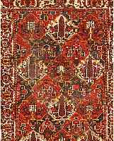 BACHTIAR, PERSEIN, 209 X 155CM, EHZ 4 FLOR WOLLE, CA.60 JAHRE