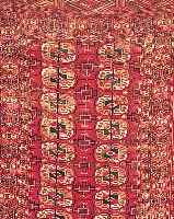 BUCHARA, RUSSLAND, 145 X 105CM, EHZ 4-5 WOLLE AUF WOLLE, UM1920
