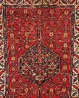 MALAYER, PERSIEN, 187 X 130CM, EHZ 4-5 FLOR WOLLE, UM 1920