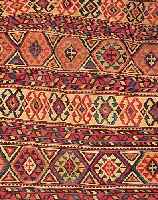 SCHIRWAN ARASH KELIM, RUSSLAND, 220 X 172CM, EHZ 3, WOLLE AUF WOLLE, UM 1890