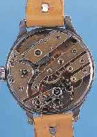 HERRENTASCHENUHR, WERKBAUWEISE PATEK PHILIP-PE, NACHTRäGLICH IM ARMBANDUHR-METALLGEH. VERCHR., UMBAU WOHL 40ER JAHRE, D. CA. 46 MM, ...