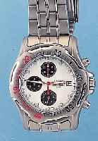 KONVOLUT: 2 RIVADO ARMBANDCHRONOGRAPHEN, BEIDE BED.-ANL., HIGH-TECH-QUARTZWERKE, BEIDE 100. SEK.-STOPPAUFL. U. 60-MIN.-STOPPZäHLER, DATUM, 1X ...