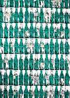 Kuhl, Hans-Jürgen, geb. 1941 Dattenfeld/Sieg, lebt in Köln, Coca Cola, Farbsiebdruck, ca. 90 x 60 cm