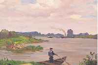 GRAF, OTTO, 1882 ACHERN - 1950 ACHERN, SCHüLER DER AKADEMIE KARLSRUHE, MEISTERSCHüLERVON F. FEHR, NACH DEM STUDIUM BIS 1944 IN KARLSRUHE ...