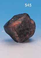 METEORIT, (TYP L6), 433 G., HERKUNFT: PLANETOIDENGüRTEL ZWISCHEN MARS UND JUPITER, ALTER: 4,66 MRD JAHRE, KLEINES STüCK ...