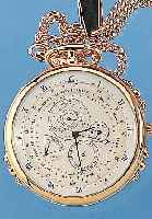 CITIZEN HERRENTASCHENUHR QUARTZ VOLLKALENDER MIT KONTROLLE, üBER CA. 200 JAHRE (1901- 2099), CREMEFARB. GESTUFTES BLATT, MULTIFKT. (2.ZEIT), ...