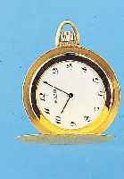 ROAMER FRACKUHR, SCHWEIZ UM 1968, GG 585/ 000, BEIDE SCHALEN MATT., EMAILFARB. KONTRAST-ZIFFERBL., 17 ST., MST KAL., RINGUNR., FLACH- SPIR., ...