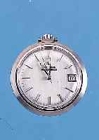 BULOVA FRACKUHR ACCUTRON, REF.-NR. 723-1, SCHWEIZ UM 1969, EDELST., BODEN GESCHR., VERS.BLATT, STIMMGABELSCHW.-PRINZIP PATENT VON BULOVA, WERK ...