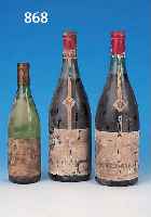 2 Flaschen Rotwein, Pommard, Bouchard Aine & Fils, Etikett l. angerissen, Jahrgang nicht erkennbar, vermutlich 70er Jahre, Schwund