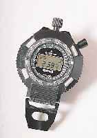 BREITLING EINHANDSTOPPER, 2 SEITEN-ANZEIGE, 1X MECHANISCH, KLASSISCH, 1X QUARTZGEST. DIGI-TAL-ANZ. M. MULTIFKT. (ALARM, CHRONO), KUNST- STOFFGEH., ...