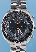 KONVOLUT: 2 SEIKO ARMBANDCHRONOGRAPHEN MIT AUTOMATISCHEM AUFZUG, BEIDE KAL. 6138B, ZENTRALROTOR, 21 ST., STOPPFKT. üBER SCHALT- RAD, BEIDE ...